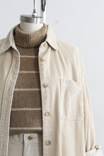 hazel corduroy chore coat (l/xl)