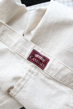 driftwood stripe cotton trousers (m)