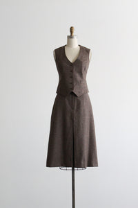 willow wood dress set