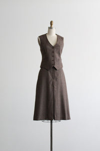 willow wood dress set