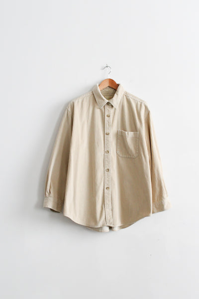 hazel corduroy chore coat (l/xl)