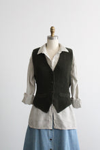 spruce knit vest