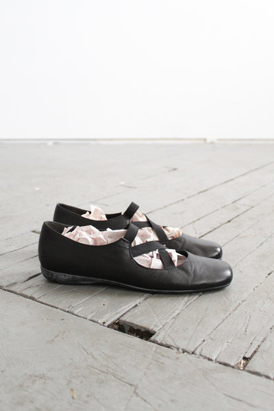 ballet mary janes
