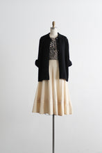 bone linen skirt (m)