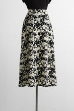 rose garden maxi skirt