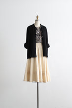 bone linen skirt (m)