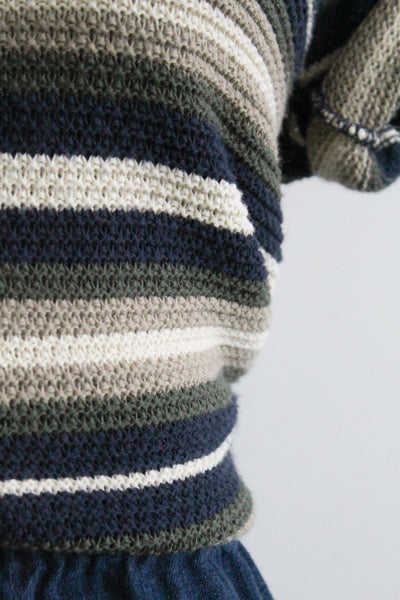 cloverwood striped button up