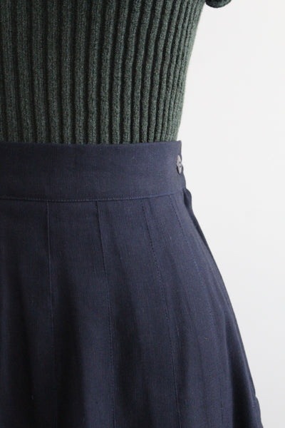 nightingale pleated skirt