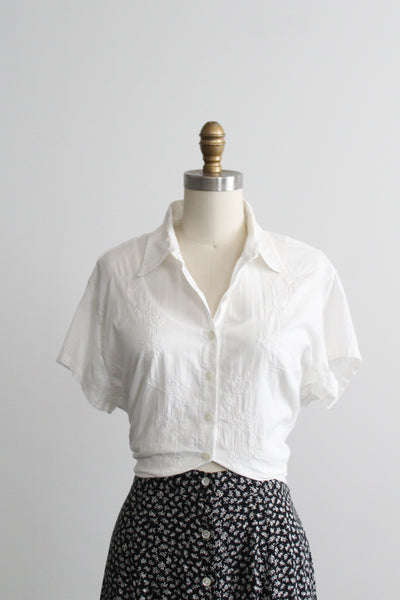 camilla button up
