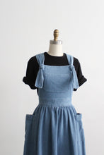 willowbend chambray pinafore (s/m)