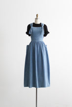 willowbend chambray pinafore (s/m)