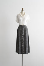 dark gardens maxi skirt