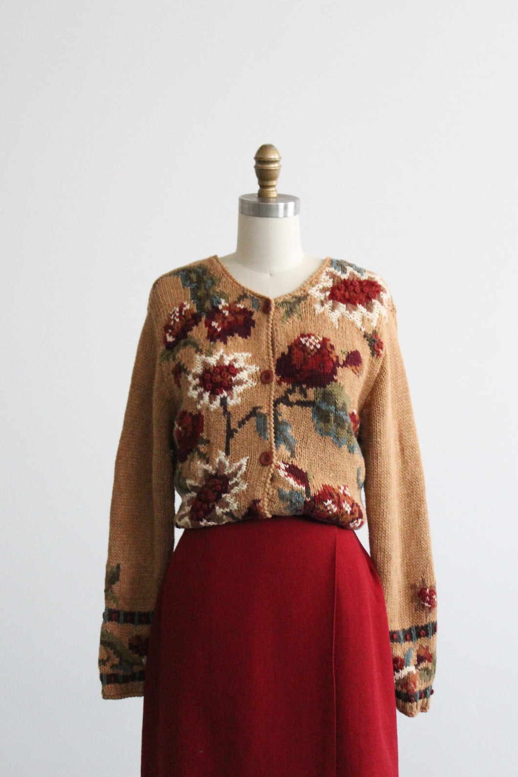 garden gate cardigan