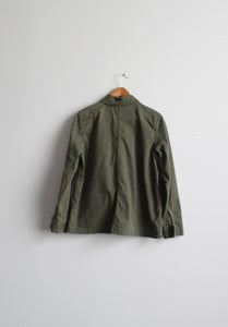 olive cotton jacket