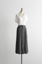 dark gardens maxi skirt