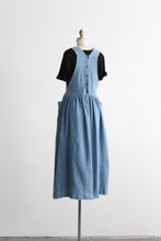 willowbend chambray pinafore (s/m)