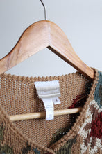 garden gate cardigan