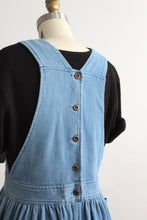 willowbend chambray pinafore (s/m)