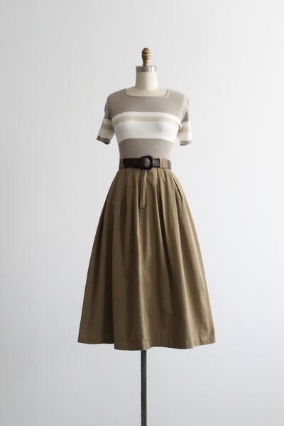 expedition midi skirt