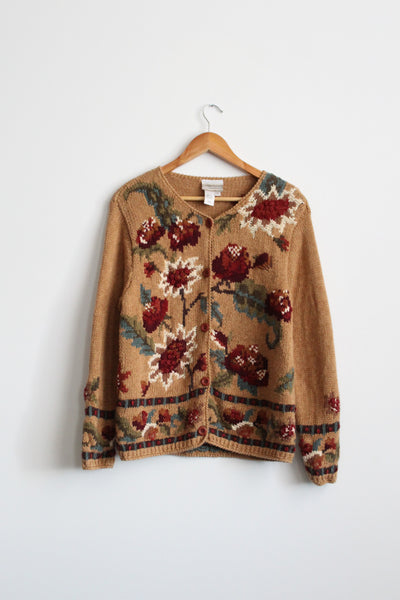 garden gate cardigan