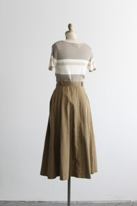 expedition midi skirt