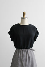 inkwell silk tee