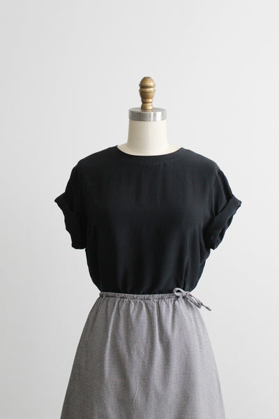 inkwell silk tee