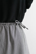 gingham market skirt