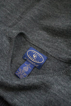 graphite wool pullover