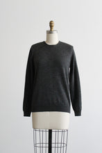 graphite wool pullover