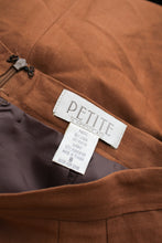 fireside linen skirt