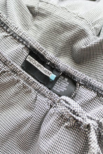 gingham market skirt