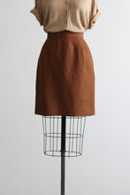 fireside linen skirt