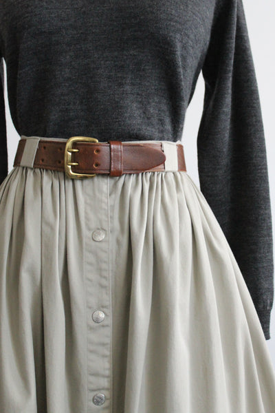 fieldwork midi skirt