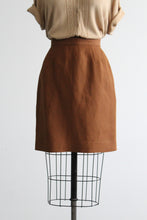 fireside linen skirt