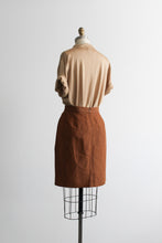 fireside linen skirt