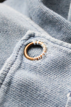 willowbend chambray pinafore (s/m)