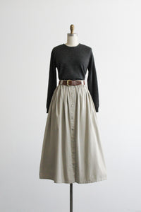 graphite wool pullover
