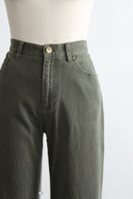 mossbed ralph lauren cotton trousers (m)