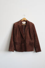 walnut suede jacket