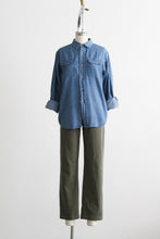 mossbed ralph lauren cotton trousers (m)