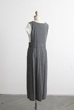 gingham pinafore