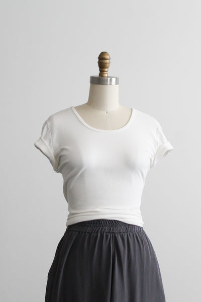 salt cotton tee