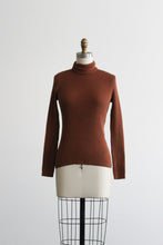 clay silk turtleneck