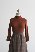 clay silk turtleneck