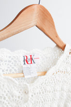sunspun crochet button up