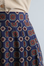 foulard midi skirt