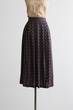 foulard midi skirt