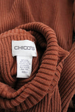 clay silk turtleneck