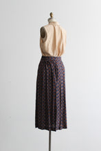 foulard midi skirt